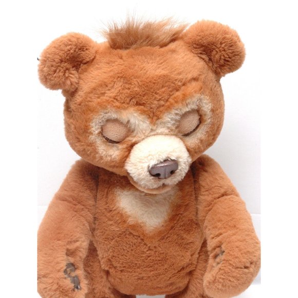 Furreal | Toys | Hasbro Furreal Cubby The Curious Bear Working ...